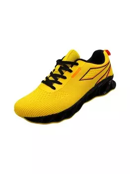 Кроссовки на шнуровке planetshoes Sneaker, цвет Gelb/Schwarz