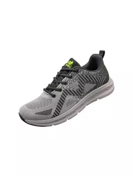 Кроссовки на шнуровке planetshoes Sneaker, цвет Grau/Grn