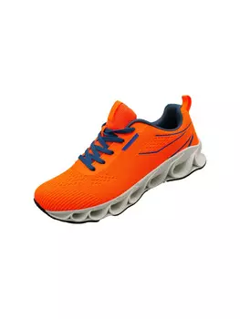 Кроссовки на шнуровке planetshoes Sneaker, цвет Orange/Blau