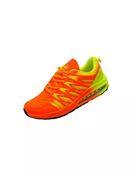 Кроссовки на шнуровке planetshoes Sneaker, цвет Orange/Grn