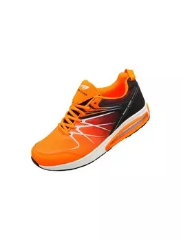 Кроссовки на шнуровке planetshoes Sneaker, цвет Orange/Schwarz