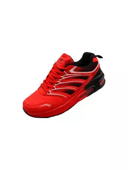 Кроссовки на шнуровке planetshoes Sneaker, цвет Rot/Schwarz