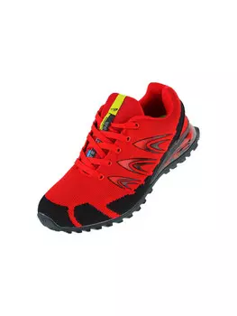 Кроссовки на шнуровке planetshoes Sneaker, цвет Rot/Schwarz