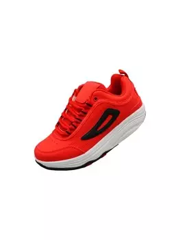 Кроссовки на шнуровке planetshoes Sneaker, цвет Rot/Schwarz