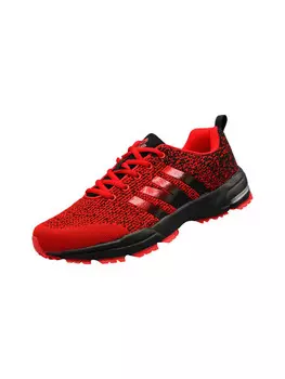 Кроссовки на шнуровке planetshoes Sneaker, цвет Rot/Schwarz