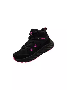 Кроссовки на шнуровке planetshoes Sneaker, цвет Schwarz/Pink