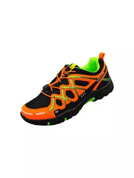 Кроссовки на шнуровке planetshoes Sneaker, цвет Schwarz/Orange