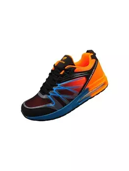 Кроссовки на шнуровке planetshoes Sneaker, цвет Schwarz/Orange