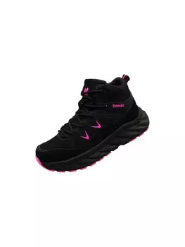 Кроссовки на шнуровке planetshoes Sneaker, цвет Schwarz/Pink