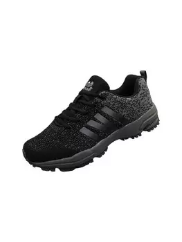 Кроссовки на шнуровке planetshoes Sneaker, цвет Schwarz/Grau