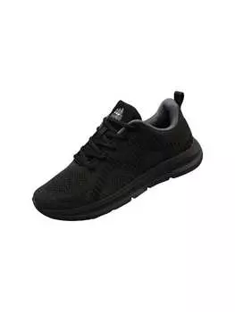 Кроссовки на шнуровке planetshoes Sneaker, цвет Schwarz/Grau
