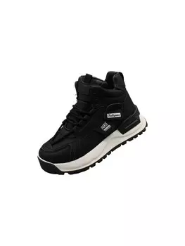 Кроссовки на шнуровке planetshoes Winterschuhe, черный