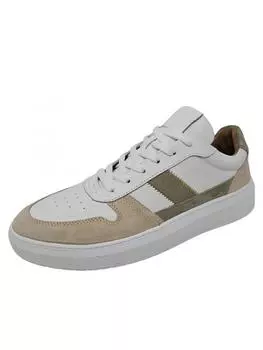 Кроссовки на шнуровке POELMAN, бежевый