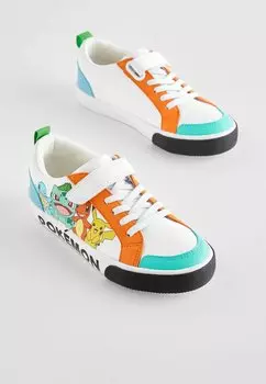 Кроссовки на шнуровке POKEMON ONE STRAP Next, белый
