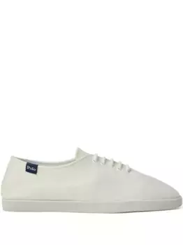 Кроссовки на шнуровке POLO RALPH LAUREN, белый
