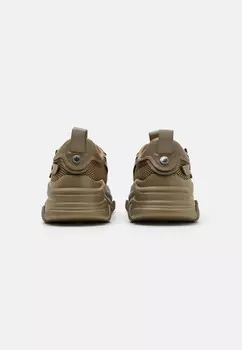 Кроссовки на шнуровке POSSESSION-E Steve Madden, оливковый