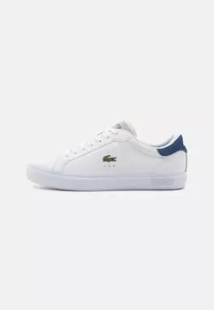 Кроссовки на шнуровке POWERCOURT Lacoste, белый