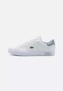 Кроссовки на шнуровке POWERCOURT Lacoste, белый