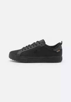 Кроссовки на шнуровке POWERCOURT Lacoste, черный