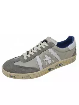 Кроссовки на шнуровке Premiata, серый