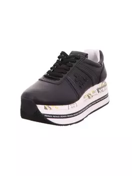 Кроссовки на шнуровке Premiata Sneaker BETH, неро