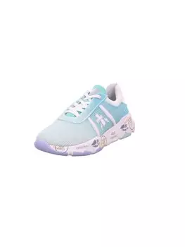 Кроссовки на шнуровке Premiata Sneaker BUFF, цвет turchese