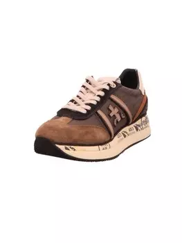 Кроссовки на шнуровке Premiata Sneaker CONNY, цвет marron