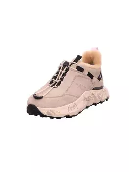 Кроссовки на шнуровке Premiata Sneaker CROSS 0.2, бежевый