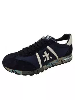 Кроссовки на шнуровке Premiata Sneaker Premiata, синий