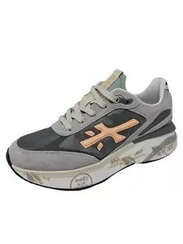 Кроссовки на шнуровке Premiata Sneaker Timless, зеленый