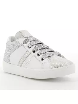 Кроссовки на шнуровке Primigi, белый