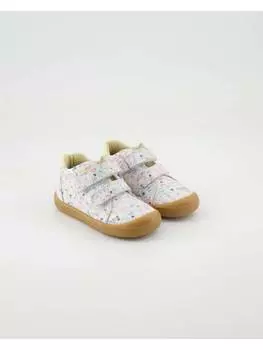 Кроссовки на шнуровке Primigi, белый