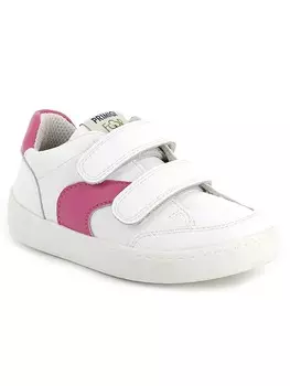 Кроссовки на шнуровке Primigi, белый