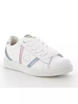 Кроссовки на шнуровке Primigi, белый