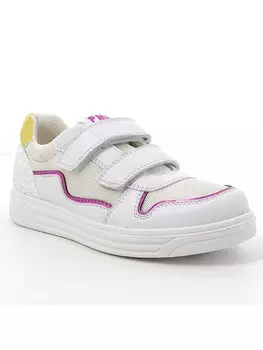 Кроссовки на шнуровке Primigi, белый