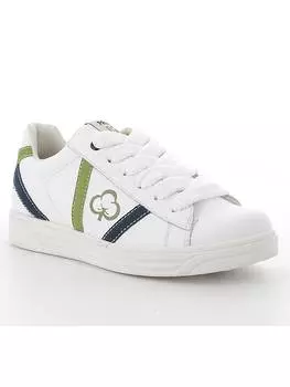 Кроссовки на шнуровке Primigi, белый