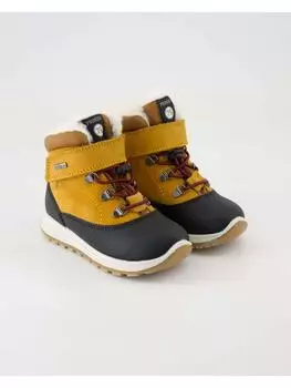 Кроссовки на шнуровке Primigi, бежевый