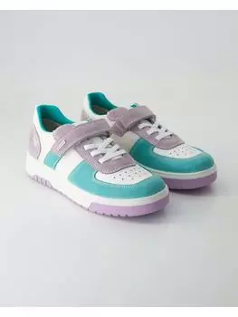 Кроссовки на шнуровке Primigi, цвет sneaker