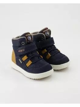 Кроссовки на шнуровке Primigi Klettschuhe, синий