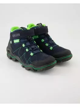 Кроссовки на шнуровке Primigi Klettschuhe, синий