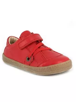 Кроссовки на шнуровке Primigi, красный
