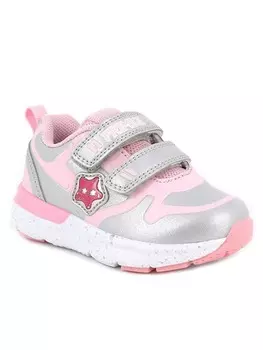 Кроссовки на шнуровке Primigi, розовый