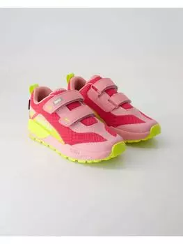 Кроссовки на шнуровке Primigi, розовый