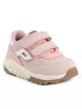 Кроссовки на шнуровке Primigi, розовый