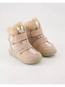 Кроссовки на шнуровке Primigi, розовый