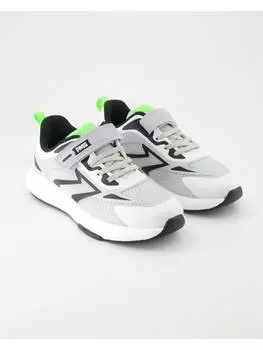 Кроссовки на шнуровке Primigi, серый