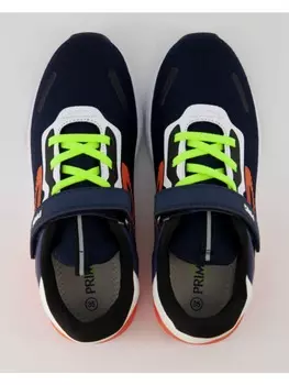 Кроссовки на шнуровке Primigi, синий