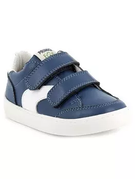 Кроссовки на шнуровке Primigi, темно-синий