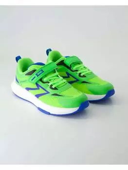 Кроссовки на шнуровке Primigi, зеленый