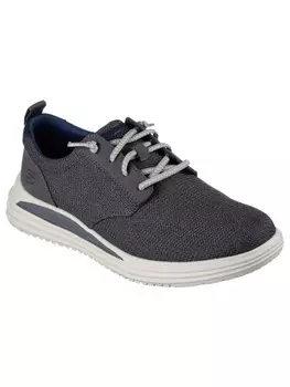 Кроссовки на шнуровке PROVEN Skechers, темно-серый